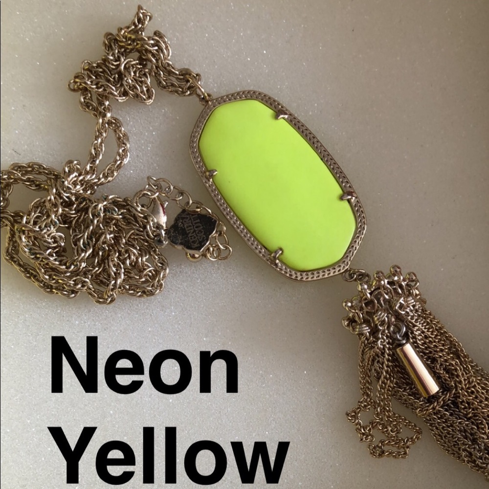 SOLD🔴Neon Yellow Rayne